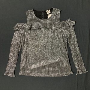 Anne Klein Glitter Blouse